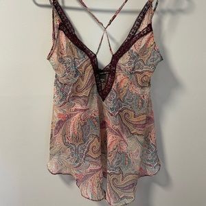 Victorias Secret sheer tank